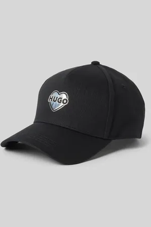 HUGO BOSS Basecap mit Label-Print Modell 