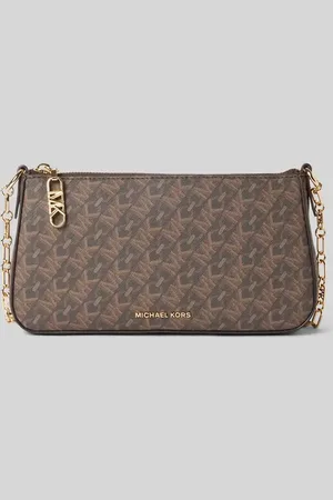 Michael Kors Handtasche mit Label-Applikation Modell 