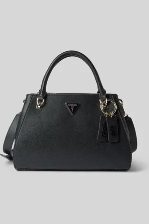 Guess Handtasche mit Label-Applikation Modell 
