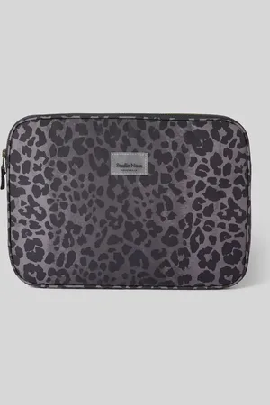Studio Noos 13 Zoll Laptoptasche mit Label-Badge Modell 
