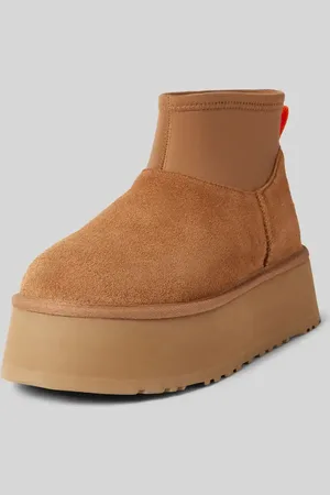 UGG Lederstiefel mit elastischem Schaft Modell 