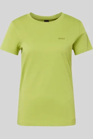 HUGO BOSS T-Shirt mit Label-Stitching Modell 