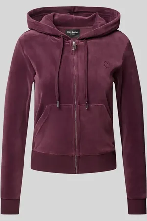 Juicy Couture Sweatjacke mit Kapuze Modell 