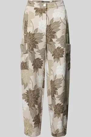 Marc Cain Relaxed Fit Cargohose mit Eingrifftaschen in , Größe 34