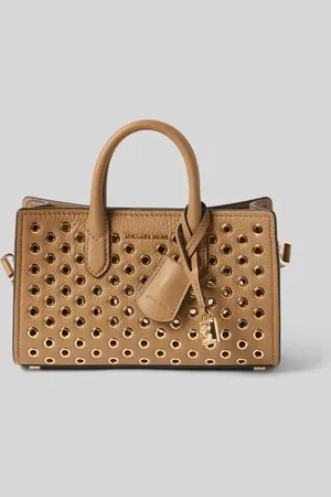 Michael Kors Handtasche mit Label-Applikation Modell 