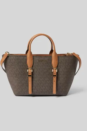 Michael Kors Handtasche mit Label-Applikation Modell 