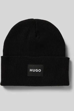 HUGO BOSS Mütze mit Label-Patch Modell 