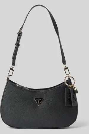 Guess Handtasche mit Label-Applikation Modell 