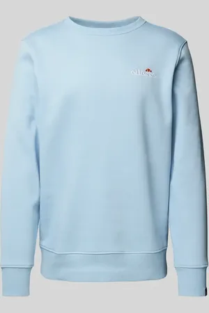 Ellesse Sweatshirt mit Label-Stitching Modell 