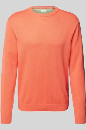 TOM TAILOR Regular Fit Strickpullover aus reiner Baumwolle in , Größe S