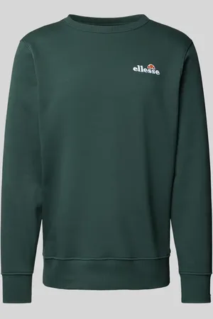 Ellesse Sweatshirt mit Label-Stitching Modell 