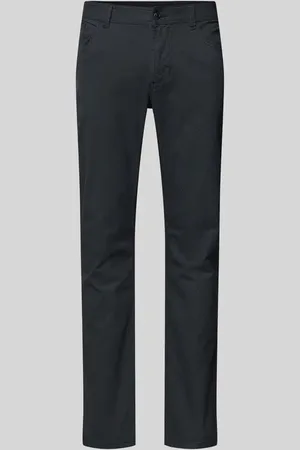 Christian Berg Straight Leg Hose mit Strukturmuster in , Größe 32/32