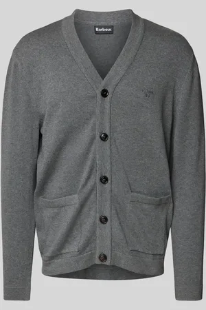 Barbour Strickjacke mit Knopfleiste in , Größe L