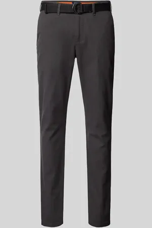 McNeal Slim Fit Chino mit Strukturmuster in , Größe 46