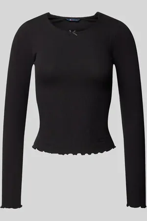 Tommy Hilfiger Longsleeve mit Schleifen-Detail in , Größe XS