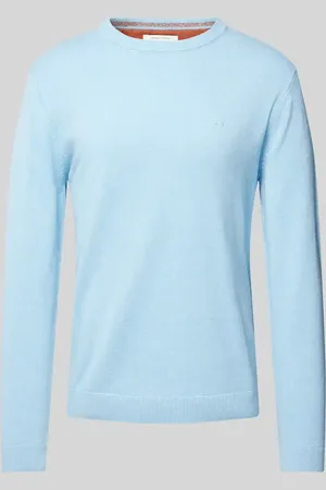 TOM TAILOR Regular Fit Strickpullover aus reiner Baumwolle in , Größe M