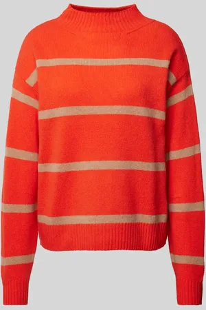 Christian Berg Strickpullover aus Wolle mit Stehkragen in , Größe S