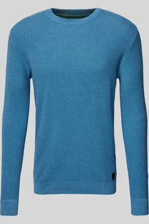 TOM TAILOR Regular Fit Strickpullover aus reiner Baumwolle in , Größe S