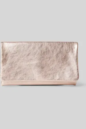 Abro+ Clutch mit Reißverschlussfach innen in , Größe 1
