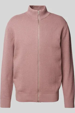 TOM TAILOR Regular Fit Strickjacke aus reiner Baumwolle mit Strukturmuster in , Größe XS