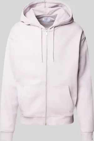 McNeal Regular Fit Sweatjacke mit Kapuze und Tunnelzug in , Größe M