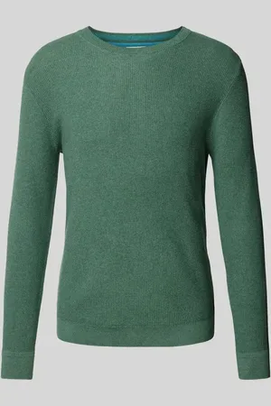 TOM TAILOR Regular Fit Strickpullover aus reiner Baumwolle in , Größe S