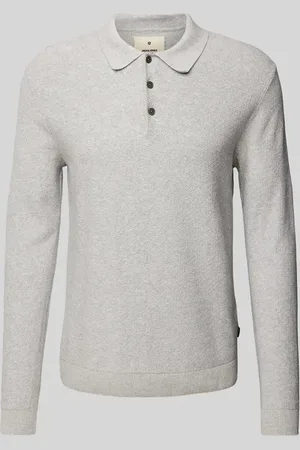 JACK & JONES Strickpullover mit Polokragen Modell 