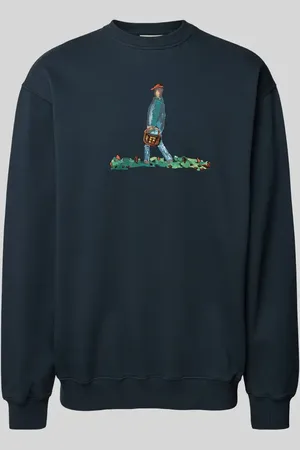 Foret Regular Fit Sweatshirt mit Rundhalsausschnitt Modell 