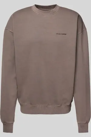 Pegador Oversized Sweatshirt mit Label-Stitching in , Größe XS