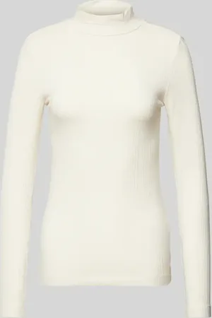 QS by s.Oliver Longsleeve mit Stehkragen in , Größe S