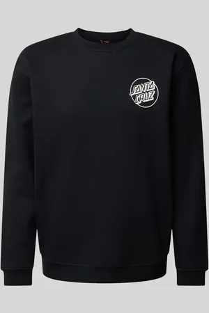 Santa Cruz Sweatshirt mit Label-Print in , Größe S