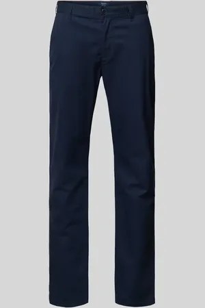 McNeal Slim Fit Chino mit Strukturmuster in , Größe 46