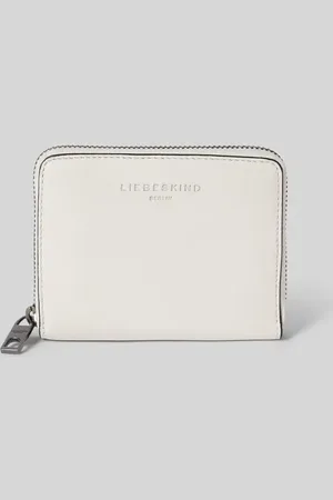 liebeskind Portemonnaie aus Leder mit Label-Prägung Modell 