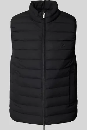 Emporio Armani Steppweste mit Reißverschluss in , Größe 46