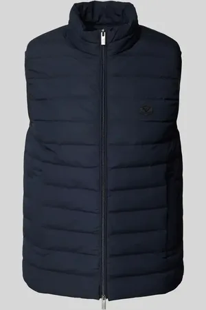 Emporio Armani Steppweste mit Reißverschluss in , Größe 46