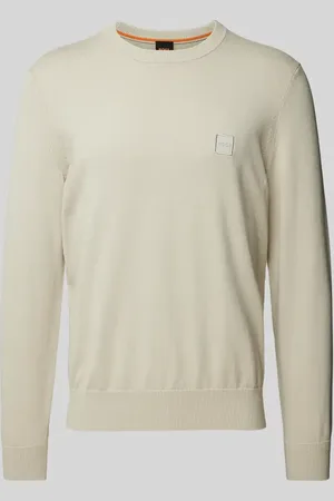 HUGO BOSS Strickpullover mit Kaschmir-Anteil Modell 