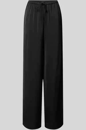Armani Exchange Straight Leg Stoffhose mit Tunnelzug in , Größe 34