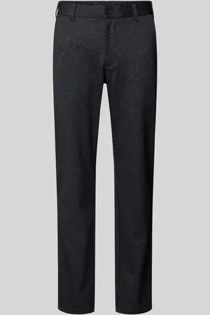 Christian Berg Regular Fit Chino mit Gürtelschlaufen in , Größe 25