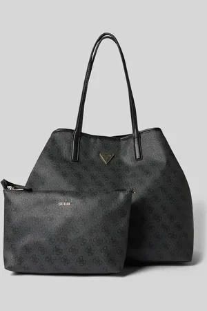 Guess Handtasche mit Label-Applikation Modell 