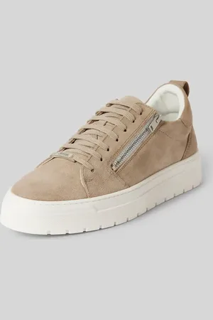 Antony Morato Sneaker aus Leder mit Zierreißverschluss in , Größe 40