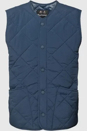 Barbour Steppweste mit Label-Stitching Modell 
