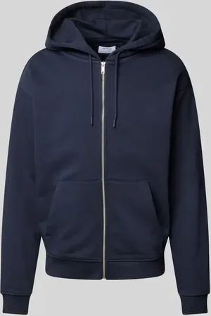 McNeal Regular Fit Sweatjacke mit Kapuze und Tunnelzug in , Größe M