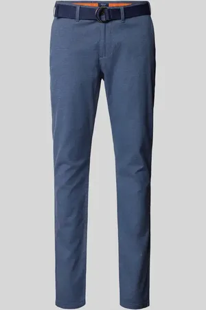 McNeal Slim Fit Chino mit Strukturmuster in , Größe 50