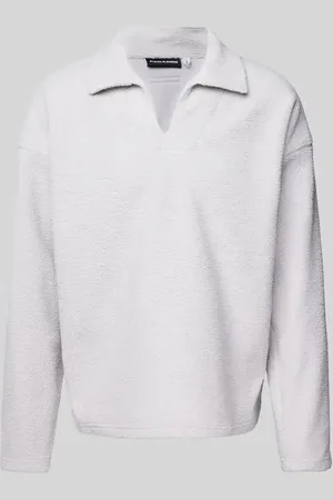 Pegador Fleecepullover mit V-Ausschnitt in , Größe XS