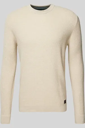 TOM TAILOR Regular Fit Strickpullover aus reiner Baumwolle in , Größe S