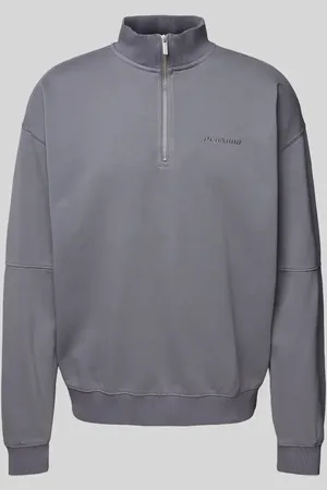 Pegador Oversized Sweatshirt mit Label-Stitching in , Größe XS