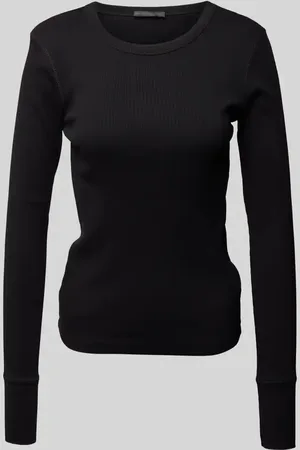 Drykorn Longsleeve mit Rundhalsausschnitt Modell 