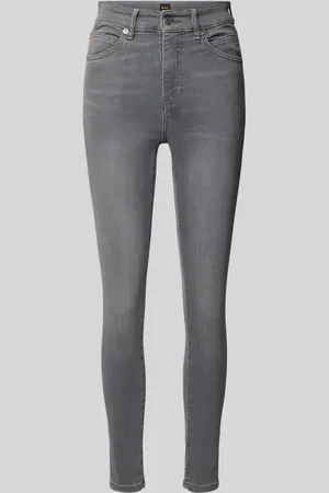 HUGO BOSS Skinny Fit Jeans im 5-Pocket-Design in , Größe 30/32