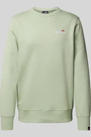 Ellesse Sweatshirt mit Label-Stitching Modell 