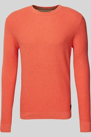 TOM TAILOR Regular Fit Strickpullover aus reiner Baumwolle in , Größe S